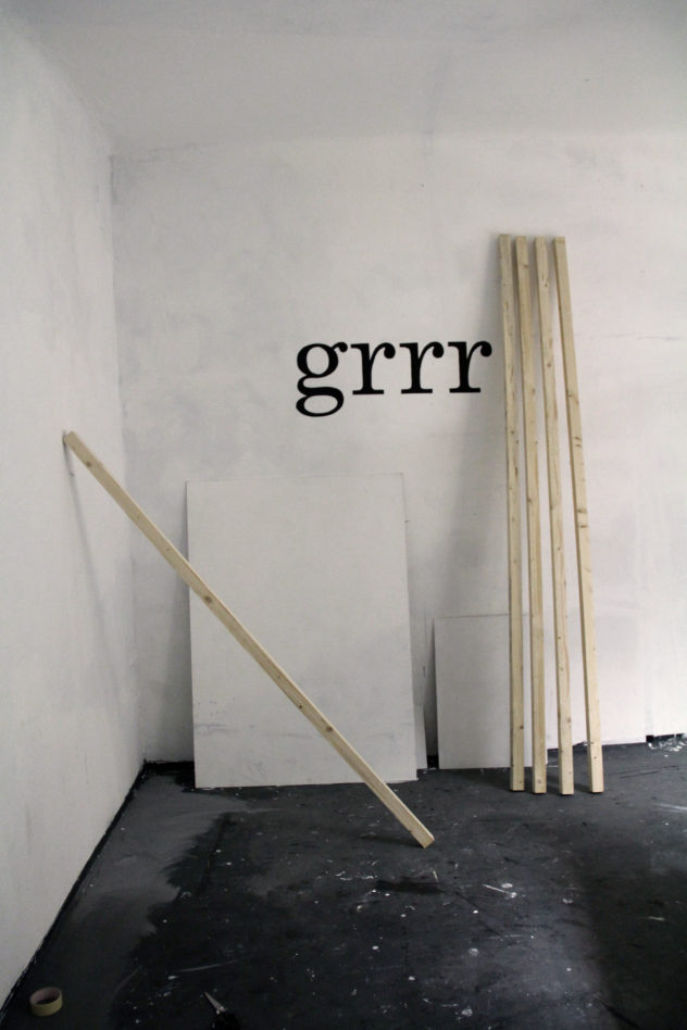 Gunda Gruber, aus der Serie Diskrepanzen, Fotografie, 30 x 21 cm, gerahmt