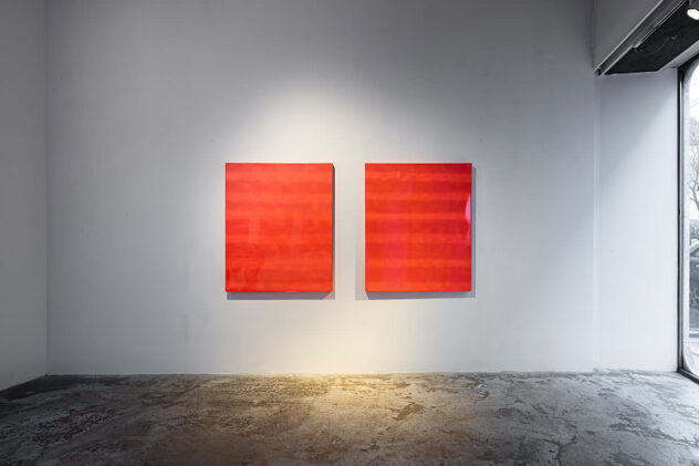 Ausstellungsansicht der Ausstellung „same same but different“ Daniel Amin Zaman, 2023, rauminhalt_harald bichler
Foto: Andreas Wastian, 2023 