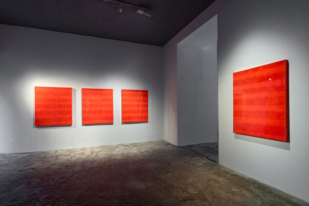 Ausstellungsansicht der Ausstellung „same same but different“ Daniel Amin Zaman, 2023, rauminhalt_harald bichler
Foto: Andreas Wastian, 2023 