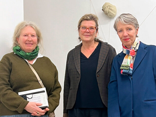 Sibylle Omlin., Frenzi Rigling, Stella Rollig, Foto Christiane Reiter