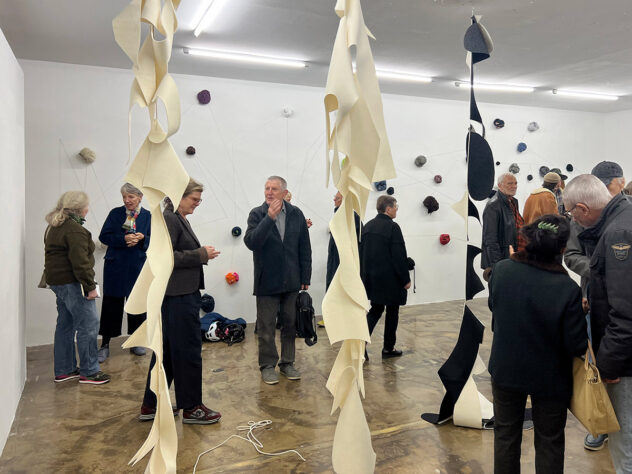 Eröffnung, Foto Christiane Reiter