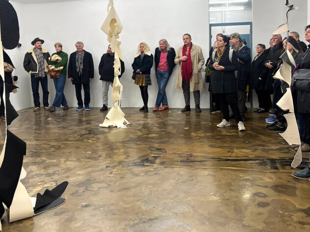 Eröffnung, Foto Christiane Reiter