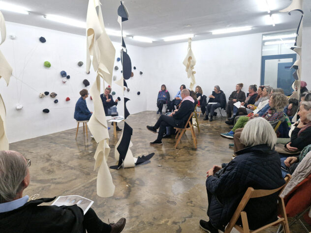 Vienna Art Week - artist talk